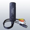 天敏UV200 USB视频采集盒/卡 AV采集 连机顶盒看录电视 带SDK