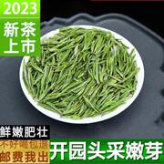 安吉白茶2023年新茶正宗高端明前特级绿茶珍稀白茶罐装送礼茶