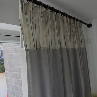 外贸窗帘成品可定制拼接遮光窗帘简约客厅卧室阳台遮光窗帘