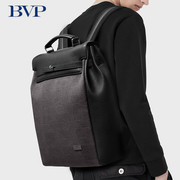 bvp真皮双肩包男士(包男士)凯莉背包，2024小众设计款休闲电脑包旅行包