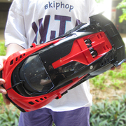 超大遥控汽车玩具儿童遥控方向盘，充电动男孩高速漂移赛车跑车模型