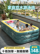 充气游泳池家用折叠水池宝宝，婴儿童游泳桶家庭大人大型小孩洗澡桶