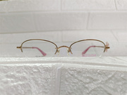 外贸原单眼镜框LIZ LISA金属防辐射近视素颜小镜面眼镜文艺范女