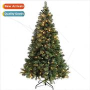 LED ghted Christmas Tree Tied ghts Tree Automatic Tree Delux