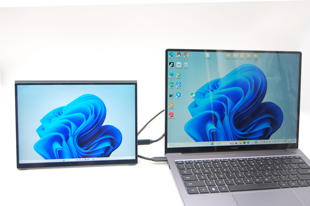 街头光10.5寸 Adobe100%SRGB适用微软surface系列 触摸扩展显示器