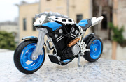 外贸1 18摩托车本*田X-Blade 合金仿真玩具摩托赛车炫酷机车模型