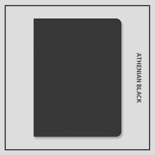 适用ipad保护套ipadmini62021第九代air5卡通带笔槽可爱ipadpro经典黑蚕丝纹8.3女10.2苹果个性平板壳