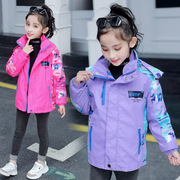 女童外套2024小女孩中大童，时髦套装10-12岁二棉网红韩范公主