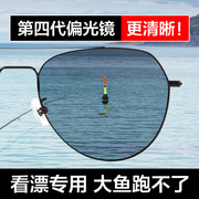 钓鱼看漂专用眼镜专业偏光偏振，射鱼太阳镜神器，开车墨镜近视眼睛男