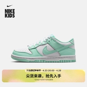 Nike耐克男童DUNK大童运动童鞋夏季胶底低帮板鞋轻便FZ3534