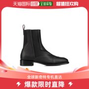 香港直邮Christian Louboutin 圆头松紧靴子 3230290_