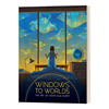 英文原版windowtoworldstheartofdevinellekurtz世界之窗精装，英文版进口英语原版书籍