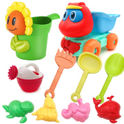 儿童沙滩玩具车大号塑料城堡桶铲子套装宝宝户外玩沙模工具礼物