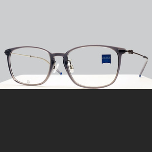ZEISS蔡司眼镜框ZS22706LB全框男女款板材金属超轻光学近视眼镜架