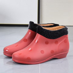 保暖水靴舒适夏季耐磨防滑