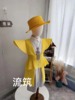 出租出售马卡龙色系潮服女童模特走秀个性礼服模卡黄色演出服