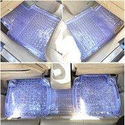 定制汽车脚垫透明塑料，防水防滑无味适用于帝豪博缤越星瑞远景吉利