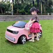 儿童电动汽车可坐人摇摆充电遥控双驱玩具车儿童车四轮儿童电