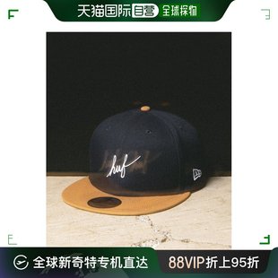 日本直邮HUF男女同款CLASSIC SCRIPT NEW ERA HAT 9FIFTY棒球帽