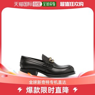 香港直邮潮奢 Lanvin 朗雯 女士Lanvin 黑色平底鞋