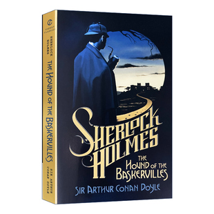 华研原版 巴斯克维尔的猎犬 英文原版书 the hound of the baskervilles 英文版 夏洛克福尔摩斯 Sherlock Holmes进口小说英语书籍
