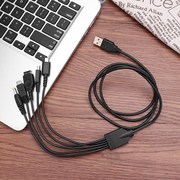 5 in 1 USB Charger Cable Fit for Nintend NEW 3DS XL NDS Lite