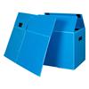 塑料瓦楞箱搬家收纳箱加厚中空板周转箱打包整理箱钙塑防y水可折