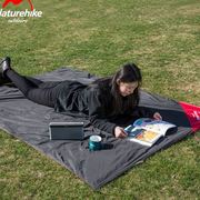 nh野餐垫口袋地布地席防潮草坪，垫户外便携折叠沙滩垫公园春游垫子