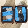 旅游用品三件套装衬衫内衣收纳包分装(包分装)行李箱整理袋旅行衣物收纳袋