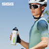 瑞士sigg便携骑行杯户外运动水壶，跑步健身水壶，时尚按压式随手杯