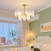 定制法式复古水晶卧室吊灯，北欧简约客厅灯，餐厅吸顶灯房间灯具询价