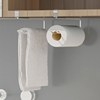 浴室置物架304不锈钢橱柜吊柜，收纳架卫生间厕所毛巾架卷纸纸巾架