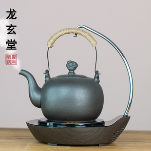 陶壶煮茶器自动上水电陶炉煮茶耐热陶瓷养生壶烧水壶中式炉家用