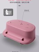 儿童洗澡浴凳迷你家用塑料浴盆浴桶吸盘，泡澡凳宝宝小号简易坐凳子