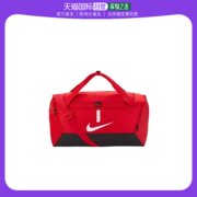 欧洲直邮Nike耐克手提包单肩斜挎包红色大容量logo印花简约时尚