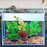 鱼缸造景仿真水草假绿植物花草水族箱海水缸，装饰布景摆件仿真植物