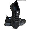乔丹男鞋纯黑色运动鞋，春夏网眼面透气跑步鞋，品牌越野旅游鞋子