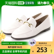日本直邮vivian平底鞋，(乳白色鳄鱼皮)