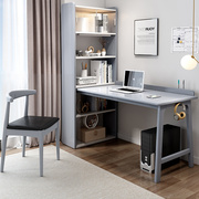 现代简约转角书桌卧室，实木成人电脑桌，工作台家用简约送货办公桌