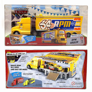儿童玩具车64号赛车模型运输车货运车美泰汽车总动员玩具车指挥车