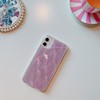 日本真贝母苹果15Promax紫色贝壳手机壳适用于iPhone13proMate40