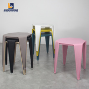 欧式时尚休闲创意小茶几梳妆凳板凳换鞋凳现代简约餐凳设计师椅子