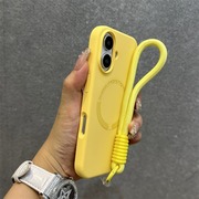 适用苹果16手机壳磁吸液态硅胶iphone16promax肤感15pro高级感男女情侣14网红13超防摔12保护套16plus