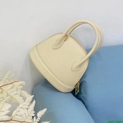 2024真皮女包 COZY ZOEY糖果色百搭贝壳包手提包 leather bag