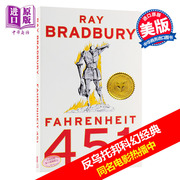 中商原版华氏451度 英文原版 Fahrenheit 451 Ray Bradbury《火星编年史》作者 雷·布拉德伯里 代表作 反乌托邦 科幻小?