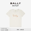 bally巴利女士米，白色短袖t恤6300245