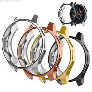 适用三星Gear S3 Galaxy watch46mm42mm智能手表保护套时尚电镀壳