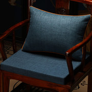 中式红木椅子坐垫屁垫海绵垫子加厚餐椅J圈椅太师椅茶椅垫座垫定