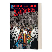 Superman  Funeral for a Friend 超人 朋友的葬礼进口原版英文书籍