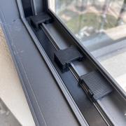 门窗安装固定玻璃垫块 断桥窗通用型可调塑料垫片可调节让筋垫高